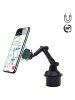 SmartCase Kfz-Smartphone-Halterung in Schwarz - (H)18 cm