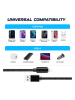 SmartCase Kabel lightning w kolorze czarnym - dł. 1 m