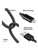 SmartCase Kabel lightning w kolorze czarnym - dł. 1 m