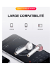 SmartCase Słuchawki Bluetooth In-Ear w kolorze srebrno-jasnoróżowym