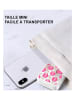 SmartCase Bluetooth-In-Ear-Kopfhörer in Rosa/ Silber