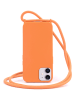 SmartCase Case mit Kordel für iPhone 11 in Orange