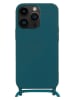 SmartCase Etui w kolorze morskim ze sznurkiem do iPhone 12/12 PRO