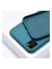 SmartCase Etui w kolorze morskim ze sznurkiem do iPhone 12/12 PRO