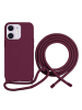 SWEET ACCESS Case met koord voor iPhone 11 rood