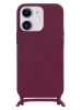 SWEET ACCESS Case mit Kordel für iPhone 11 in Rot