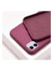 SWEET ACCESS Etui w kolorze czerwonym ze sznurkiem do iPhone 11
