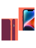 SWEET ACCESS Etui w kolorze czerwonym ze sznurkiem do iPhone 11