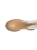 Patrizia Pepe Leren laarzen beige