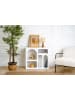 Scandinavia Concept Sidetable wit - (B)80 x (H)74 x (D)35 cm