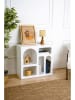 Scandinavia Concept Sidetable wit - (B)80 x (H)74 x (D)35 cm