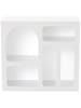 Scandinavia Concept Sidetable wit - (B)80 x (H)74 x (D)35 cm