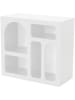 Scandinavia Concept Sidetable wit - (B)80 x (H)74 x (D)35 cm