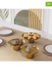 Scandinavia Concept 3-delige set: serveerplateaus goudkleurig