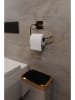Scandinavia Concept Toilettenpapierhalter in Gold - (B)16 x (H)8 x (T)5 cm