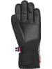 Reusch Funktionsfingerhandschuhe "Aimée" in Schwarz/ Grau/ Pink