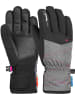 Reusch Funktionsfingerhandschuhe "Aimée" in Schwarz/ Grau/ Pink