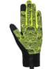 Reusch Rękawiczki funkcyjne "Ian" w kolorze czarno-żółtym