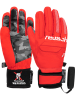 Reusch Rękawiczki funkcyjne "Warrior" w kolorze czerwonym