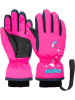 Reusch Rękawiczki funkcyjne "Reusch Kids" w kolorze różowym