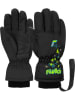 Reusch Funktionsfingerhandschuhe "Reusch Kids" in Schwarz