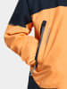 Didriksons Functionele jas "Ash" oranje/zwart