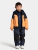 Didriksons Funktionsjacke "Ash" in Orange/ Schwarz