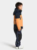 Didriksons Functionele jas "Ash" oranje/zwart
