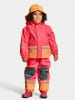 Didriksons 2tlg. Regenoutfit "Boardman" in Koralle/ Orange