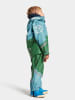 Didriksons 2-delig regenoutfit "Waterman" blauw/groen