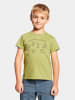 Didriksons Koszulka "Mynta" w kolorze zielonym