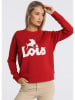 Lois Sweatshirt "Jessica" rood