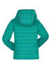 Kamik Dunne all-season doorgestikte jas "Acacia" turquoise
