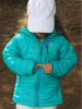 Kamik Dunne all-season doorgestikte jas "Acacia" turquoise