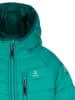 Kamik Dunne all-season doorgestikte jas "Acacia" turquoise