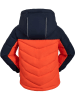 Kamik Ski-/snowboardjas "Anakin" oranje/donkerblauw