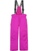 Kamik Spodnie narciarskie "Bella" w kolorze różowym