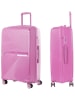 GYL Hardcase-trolley roze - (B)52 x (H)76 x (D)30 cm