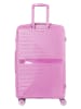 GYL Hardcase-trolley roze - (B)52 x (H)76 x (D)30 cm