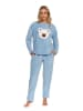 Doctor Nap Pyjama lichtblauw