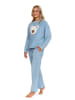 Doctor Nap Pyjama in Hellblau