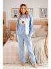 Doctor Nap Pyjama lichtblauw