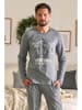 Doctor Nap Pyjama in Grau