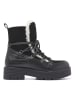 Lazamani Boots in Schwarz