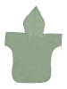 Sterntaler Poncho kąpielowe "Albert" w kolorze zielonym