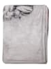 Clayre & Eef Pled w kolorze szarym - 170 x 130 cm
