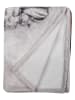 Clayre & Eef Plaid grijs - (L)170 x (B)130 cm