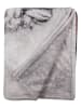 Clayre & Eef Pled w kolorze szarym - 170 x 130 cm