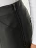 TATUUM Spodnie w kolorze czarnym ze skóry syntetycznej