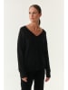 TATUUM Sweter w kolorze czarnym